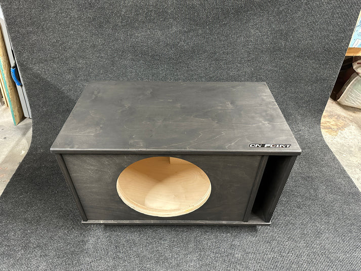 On Point Subwoofer Enclosures 1x15 v3 On Point enclosure 3.25 CF
