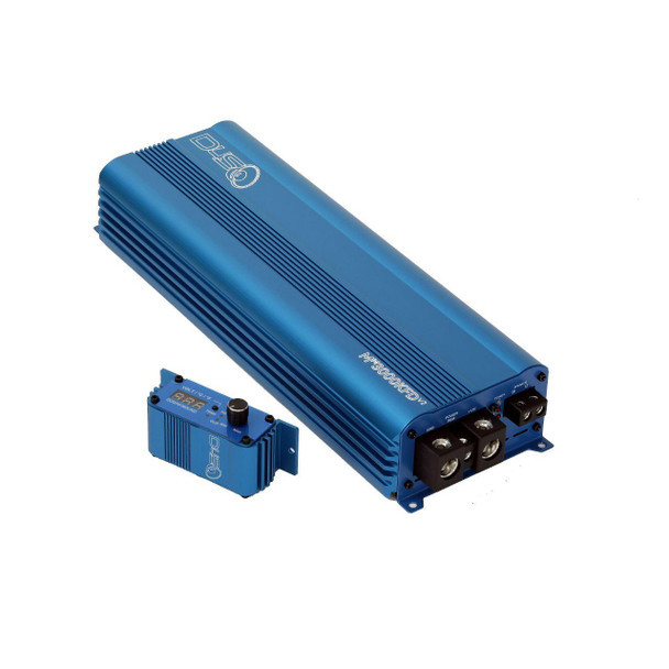 Down4Sound MM3000KFD V2 (MINI MAXX) - BLUE | 3000W RMS MINI | FULL BRIDGE AMPLIFIER