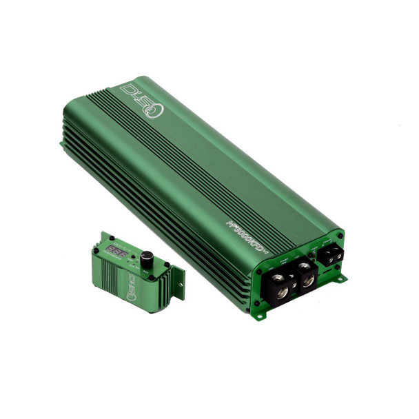 Down4Sound MM3000KFD V2 (MINI MAXX) - GREEN | 3000W RMS MINI | FULL BRIDGE AMPLIFIER