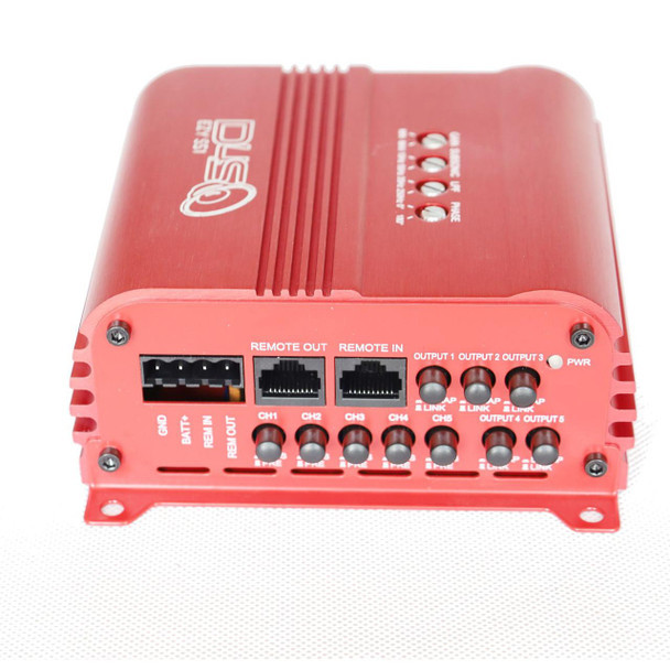 Down4Sound EZY-SS1 RED | MULTI AMP SYNC & STRAP CONTROLLER