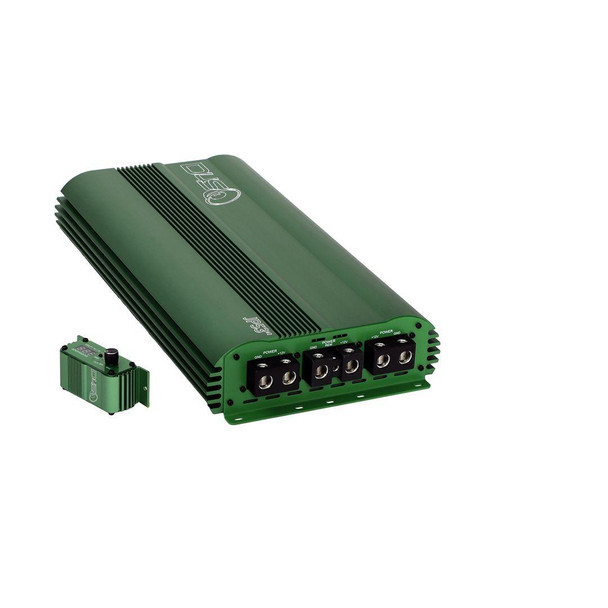 Down4Sound JP53 V2 GREEN | 5300W RMS AMPLIFIER