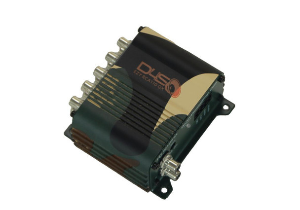 Down4Sound EZY RCA110GX - CAMO - POWER RCA DISTRIBUTION WITH MASTER GAIN CONTROL