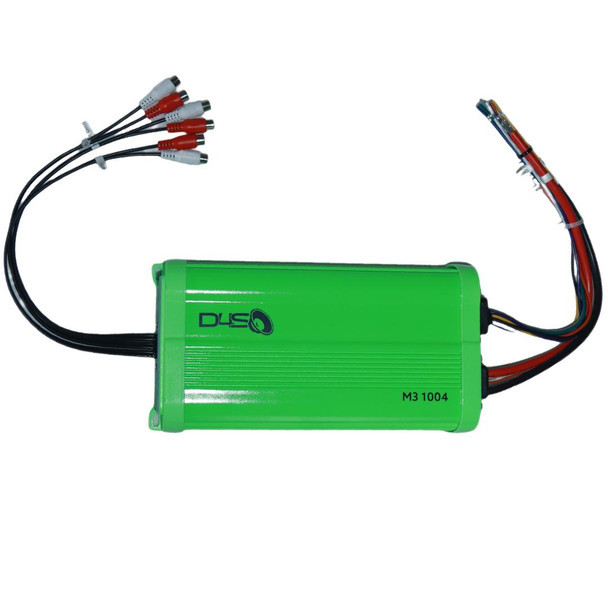 Down4Sound M3-1004 (MARINE) - GREEN GLOW | 700W RMS
