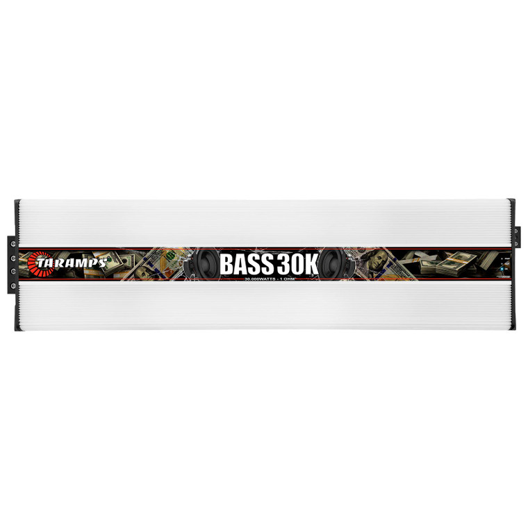 Taramps BASS 30K 30,000W RMS 1-ohm monoblock amplifier