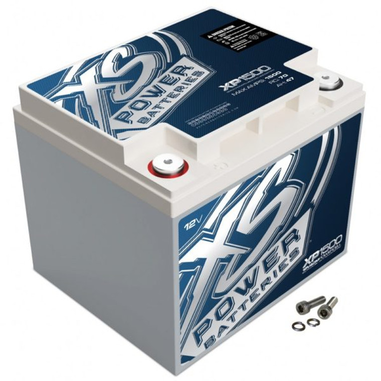 XS Power XP1500 – 1500w High Performance 12v AGM Battery