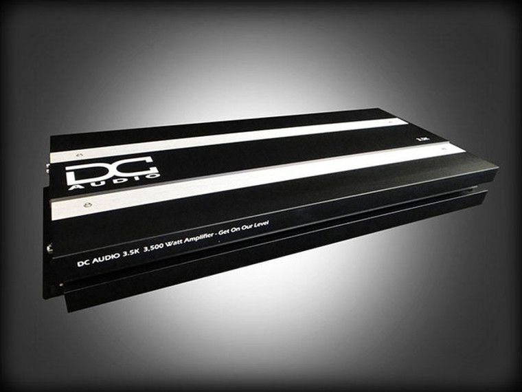 DC AUDIO 3.5K - 3500W RMS AMPLIFIER