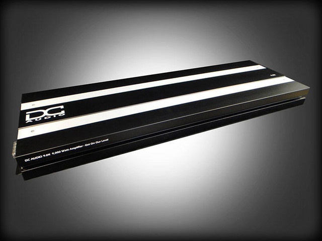 DC AUDIO 9K - 9000W RMS AMPLIFIER