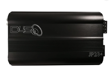 Down 4 Sound Down4Sound JP234 | 2000w 4 Channel Amplifier