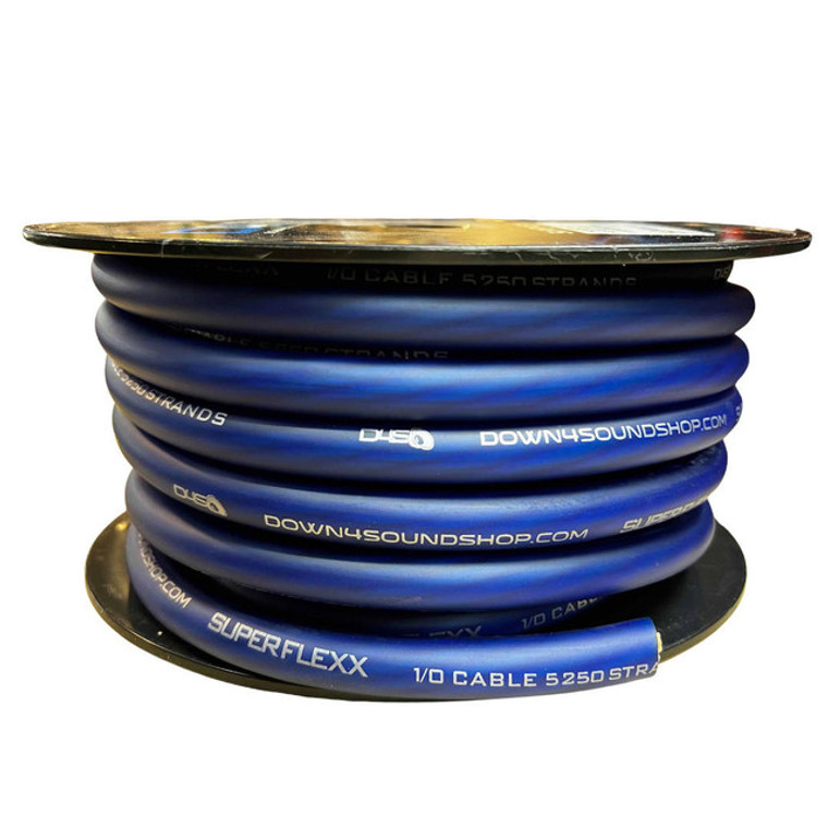 Down4Sound 50ft 1/0 CCA Wire