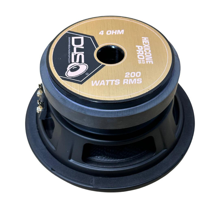 Down4sound Hexicone PRO 6.5 SS4 - CAS
