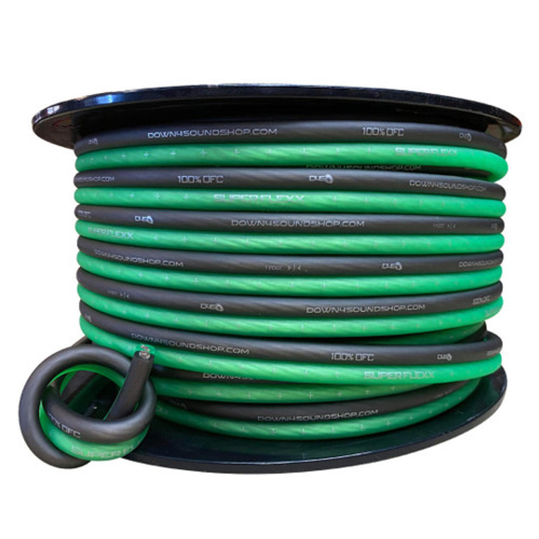 DOWN4SOUND 8 GAUGE TIED OFC SPEAKER WIRE - BY THE FOOT