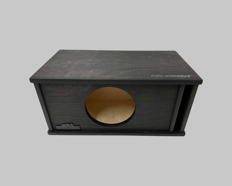 Single 8" Subwoofer Box - On Point Subwoofer Enclosures Single 8" Subwoofer Box - On Point Subwoofer Enclosures
