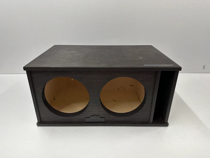 Dual 10" Subwoofer Box - On Point Subwoofer Enclosures