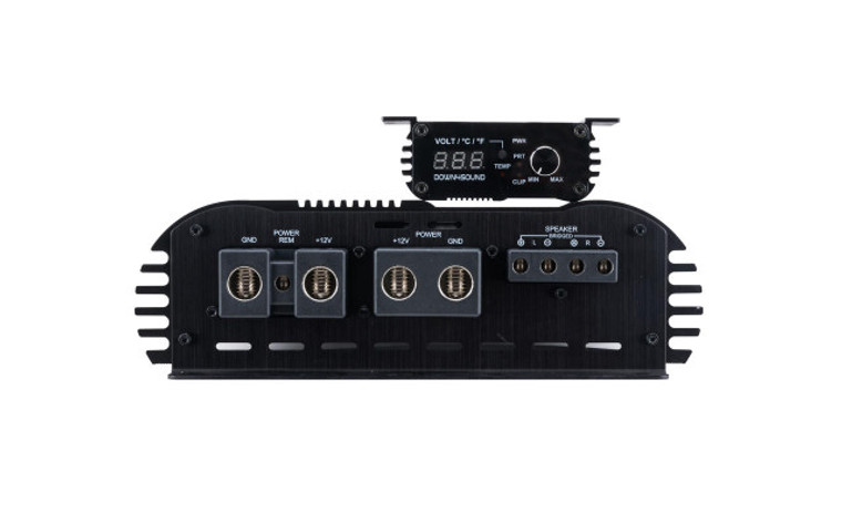 Down4Sound JP322 BLACK | 6000W RMS - 2 Channel Amplifier