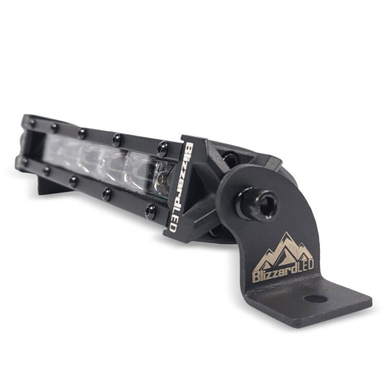BlizzardLED  Compact Series 8″ Single Row 30w LED Lightbar – Straight