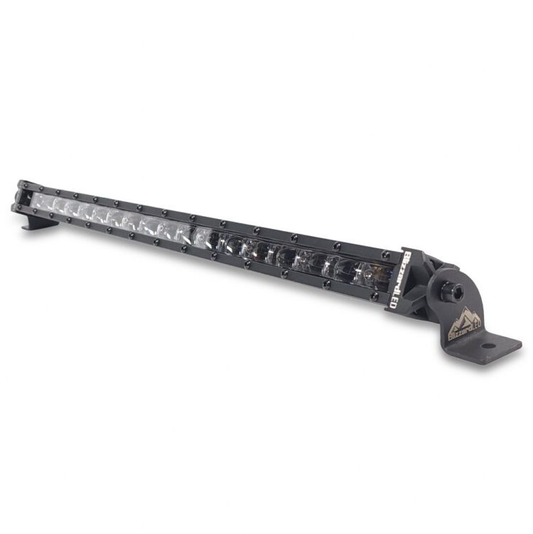 BlizzardLED Compact Series 20″ Single Row 90w LED Lightbar – Straight