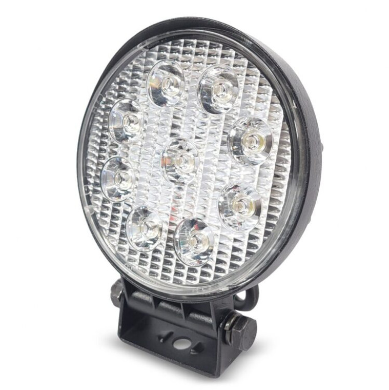 BlizzardLED Compact Series 4″ 27w LED Work Light – 30° Spot Beam