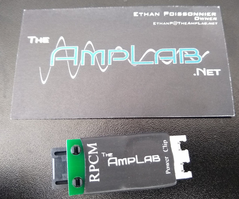 RPCM V.2 - REMOTE POWER AND CLIPPING MONITOR