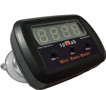 SPL Labs Mini Bass Meter v2 SE-G