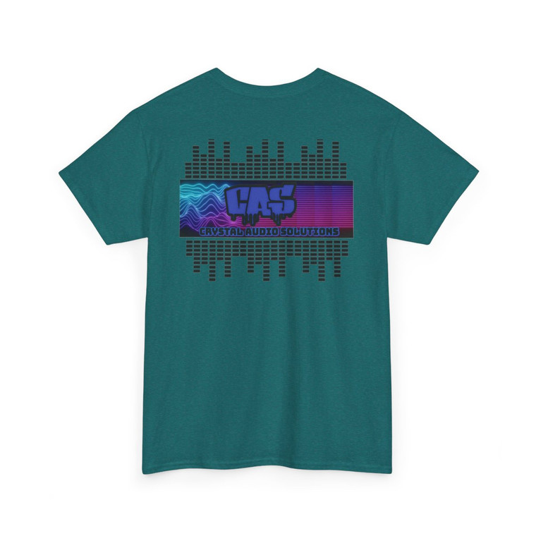 Crystal Audio Solutions Feel the Bass Tee Shirt