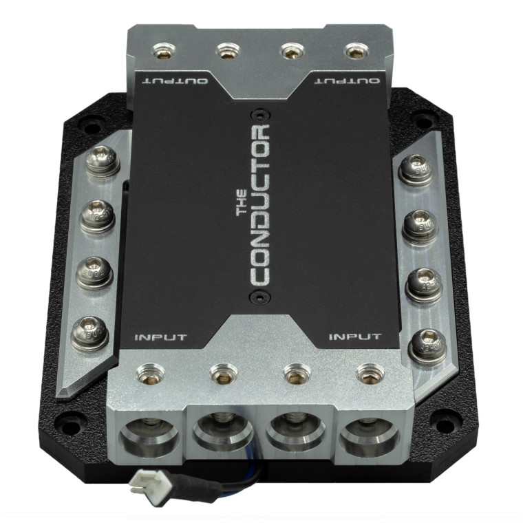 Sparked Innovations The Conductor All-In-One Ground Distribution Block and 1000A Ammeter