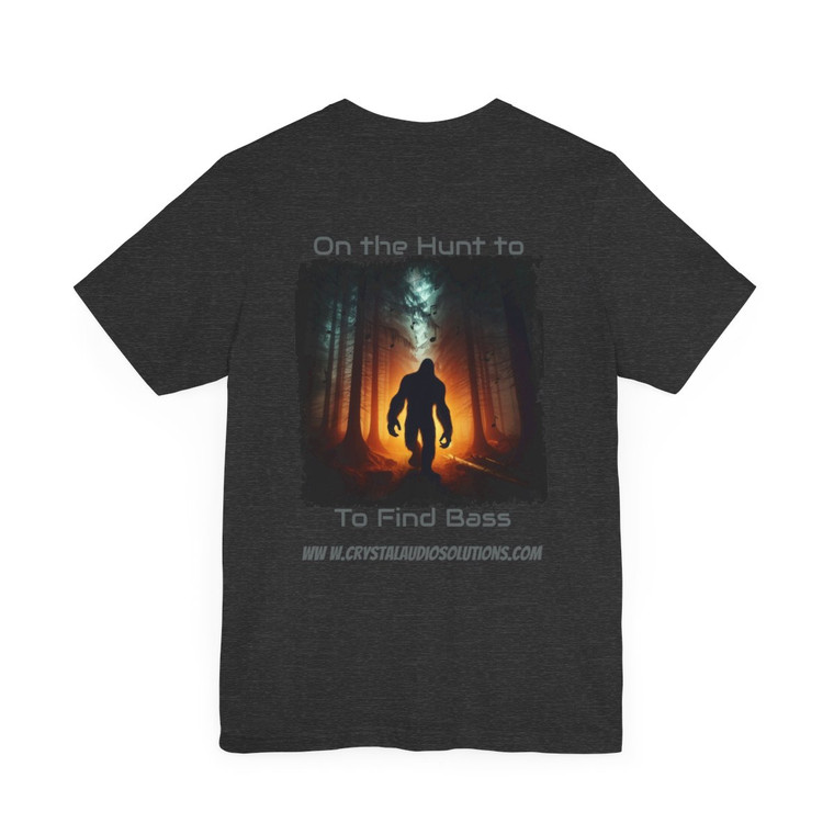 Big foot Hunting for Bass Tee Shirt