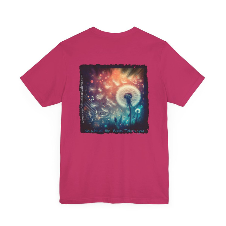 Go Where the Bass takes you Tee Shirt