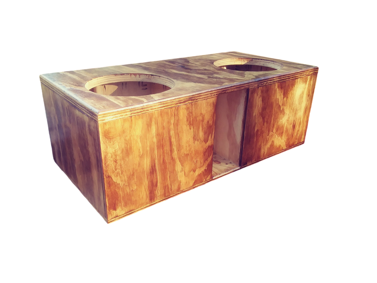 Custom 2 - 15 FLAT PACK Subwoofer Enclosure