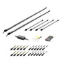 HEISE SMART 6 PIECE MILLION COLOR LED CHASING UNDERCAR KIT (HE-CHASE-UNDGKT)