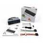 BLAUPUNKT SINGLE DIN MECHLESS RETRO RADIO 4V 3 PAIR RCA USB SD BT 14 BAND EQ (FRANKFURT RCM82DAB)