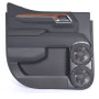 Dual 8″ Speaker Pods for the Rear Door of a 23-25 Chevrolet Silverado-GMC Sierra Crew Cab