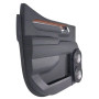Dual 8″ Speaker Pods for the Rear Door of a 23-25 Chevrolet Silverado-GMC Sierra Crew Cab