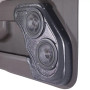 Dual 6.5″ Speaker Pods for the Front Door of a 23-25 Chevrolet Silverado-GMC Sierra