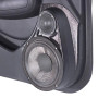 Single 8″, Single 3.5″ Speaker Pods for the Front Door of a 14-19 Kia Soul