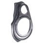 Single 6.5″, Single 3.5″ Speaker Pods for the Front Door of a 14-19 Kia Soul