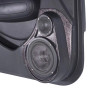 Single 6.5″, Single 3.5″ Speaker Pods for the Front Door of a 14-19 Kia Soul