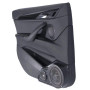 Single 6.5″ and Single 3.5″ Speaker Pods for the Front Door of a 18-23 BMW X1-X2