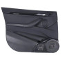 Single 6.5″ and Single 3.5″ Speaker Pods for the Front Door of a 18-23 BMW X1-X2
