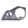 Single 6.5″ and Single 3.5″ Speaker Pods for the Front Door of a 18-23 BMW X1-X2
