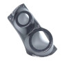 Single 3.5″ and Single Tweeter Speaker Pods for the A-Pillar of a 18-23 BMW X1-X2