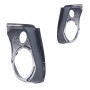 Single 8″ and Single 3.5″ Speaker Pods for the Front Door of a 02-06 Honda CRV 4 Door