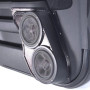 Dual 6.5″ Speaker Pods for the Front Door of a 02-06 Honda CRV 4 Door