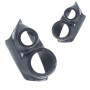 Single 3.5″ and Single Tweeter Speaker Pods for the A-Pillar of a 02-06 Honda CRV 4 Door