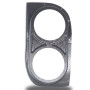 Dual 6.5″ Speaker Pods for the Rear Door of a 06-07 Hummer H3