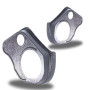 Single 8″ and Single 3.5″ Speaker Pods for the Front Door of a 08-10 Hummer H3