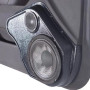 Single 8″ and Single 3.5″ Speaker Pods for the Front Door of a 08-10 Hummer H3