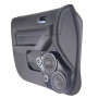 Dual 6.5″ and Dual Tweeter Speaker Pods for the Front Door of a 08-10 Hummer H3