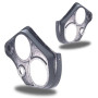 Dual 6.5″ and Dual Tweeter Speaker Pods for the Front Door of a 08-10 Hummer H3