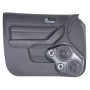 Dual 6.5″ and Dual Tweeter Speaker Pods for the Front Door of a 08-10 Hummer H3