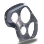 Dual 6.5″ and Dual 3.5″ Speaker Pods for the Front Door of a 08-10 Hummer H3